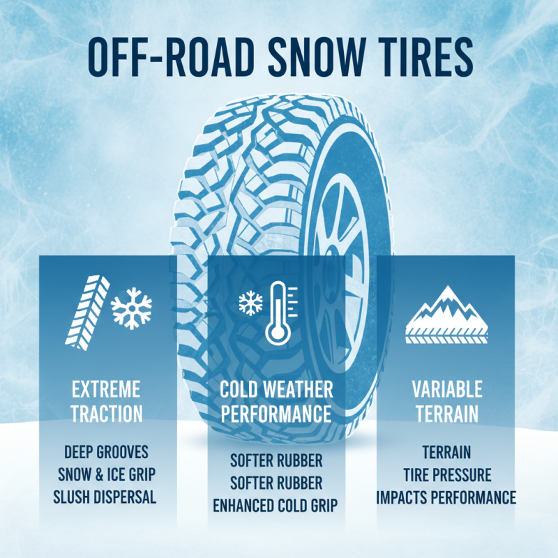 What is Off Road Snow Tires and How Do They Improve Winter Driving?