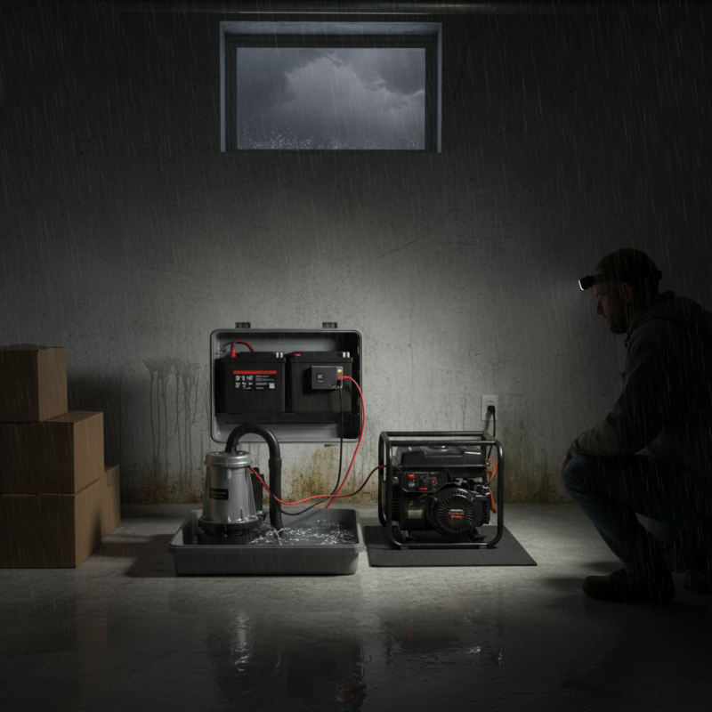 What is Backup Power for Sump Pump and Why is it Important?