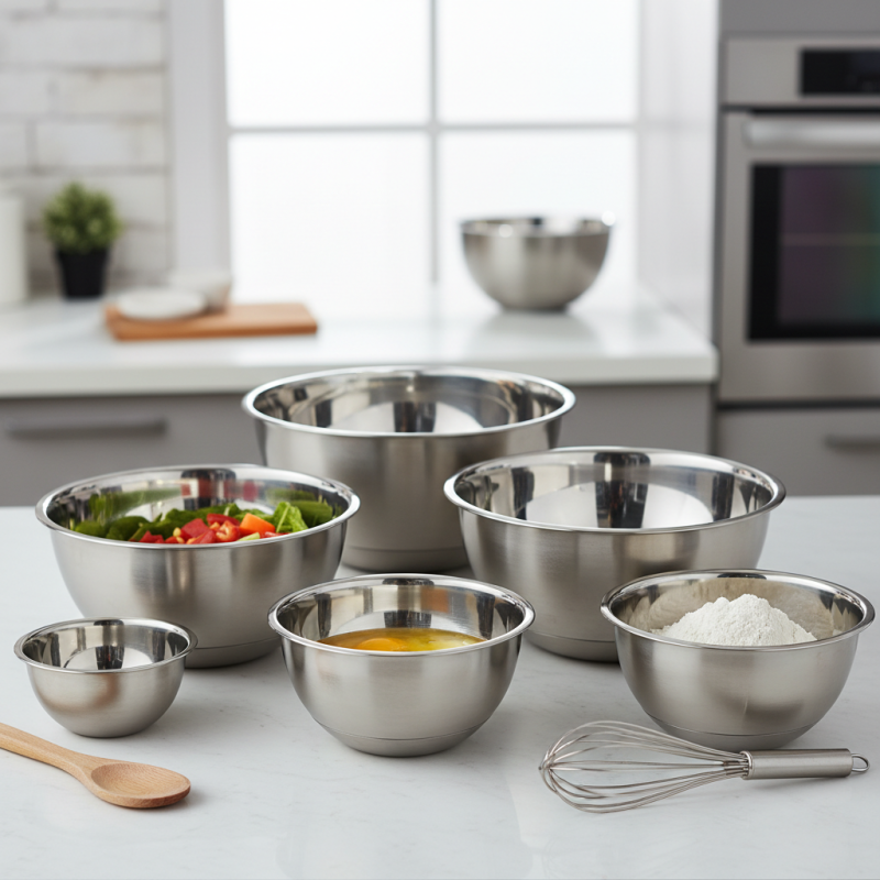 Best Stainless Steel Mixing Bowls for Every Kitchen Need?