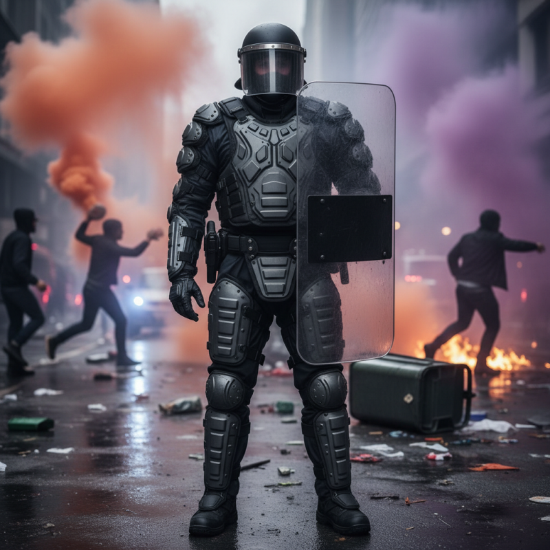 What is the Riot Protective Suit and How Does It Work?