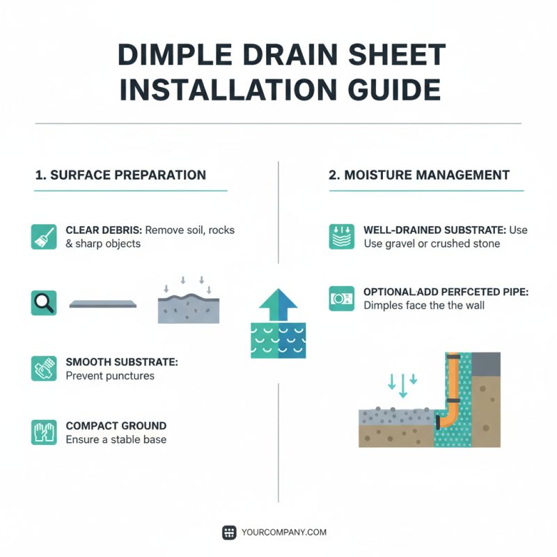 2026 Top Dimple Drain Sheets for Effective Water Management Solutions?