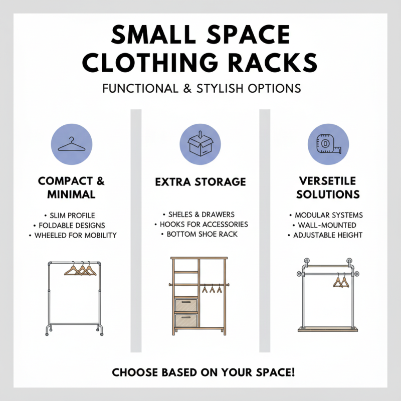 Best 10 Clothing Racks for Small Spaces in 2026?