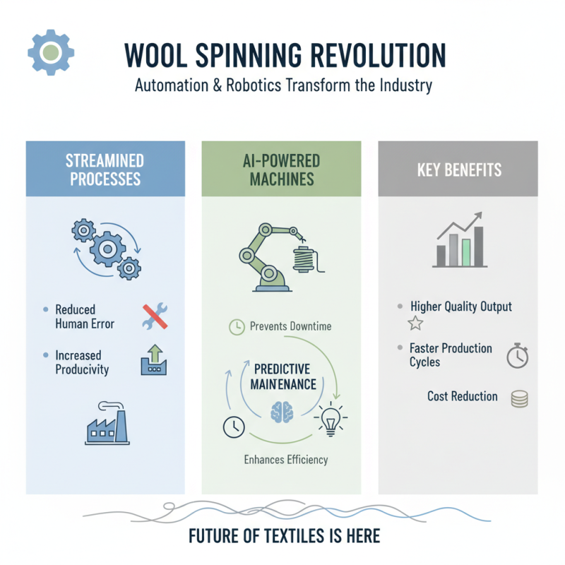 2026 Top Machine for Spinning Wool Innovations and Trends?