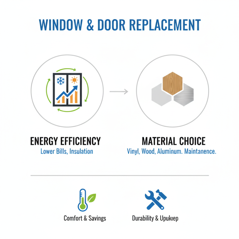 Top Tips for Window and Door Replacement How to Choose the Best?