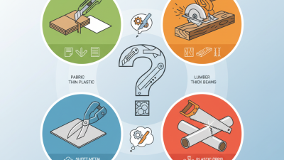 What is the Best Cutting Tool for Your Project?