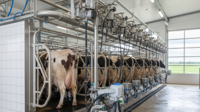 Top 10 Milking Parlour Equipment Every Dairy Farmer Needs?