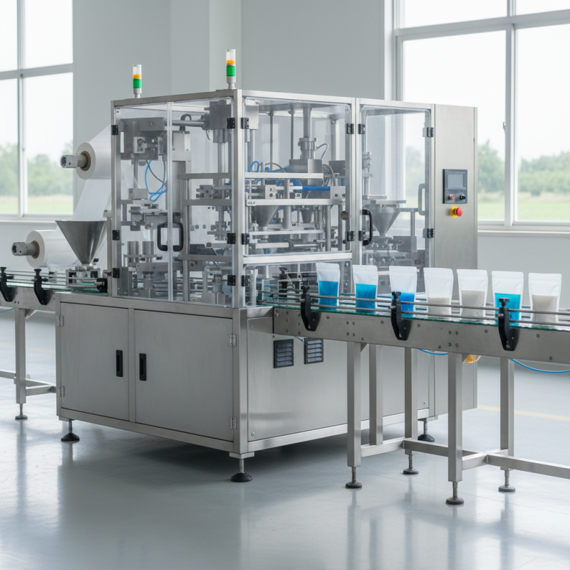 How to Choose the Best Pouch Filling Machine for Your Needs?