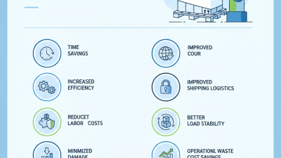 Top 10 Benefits of Using a Pallet Shrink Wrap Machine for Your Business