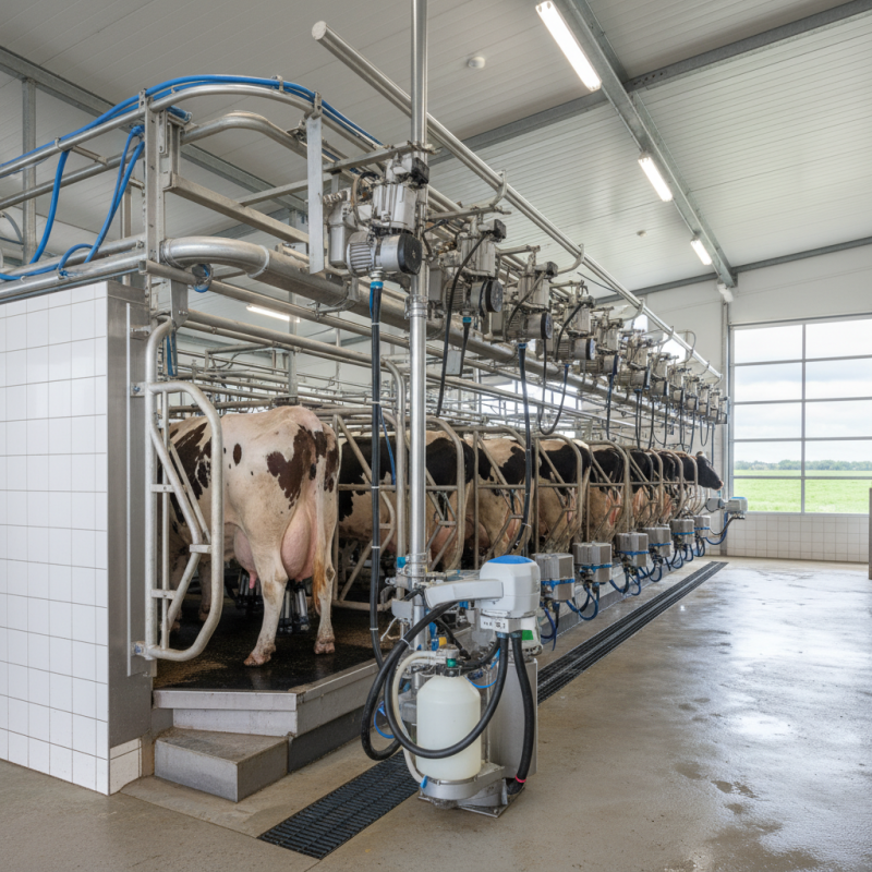 Top 10 Milking Parlour Equipment Every Dairy Farmer Needs?