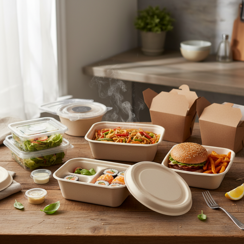 How to Choose the Best Take Out Containers for Your Needs?