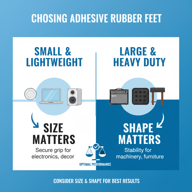 How to Choose the Best Adhesive Rubber Feet for Your Needs