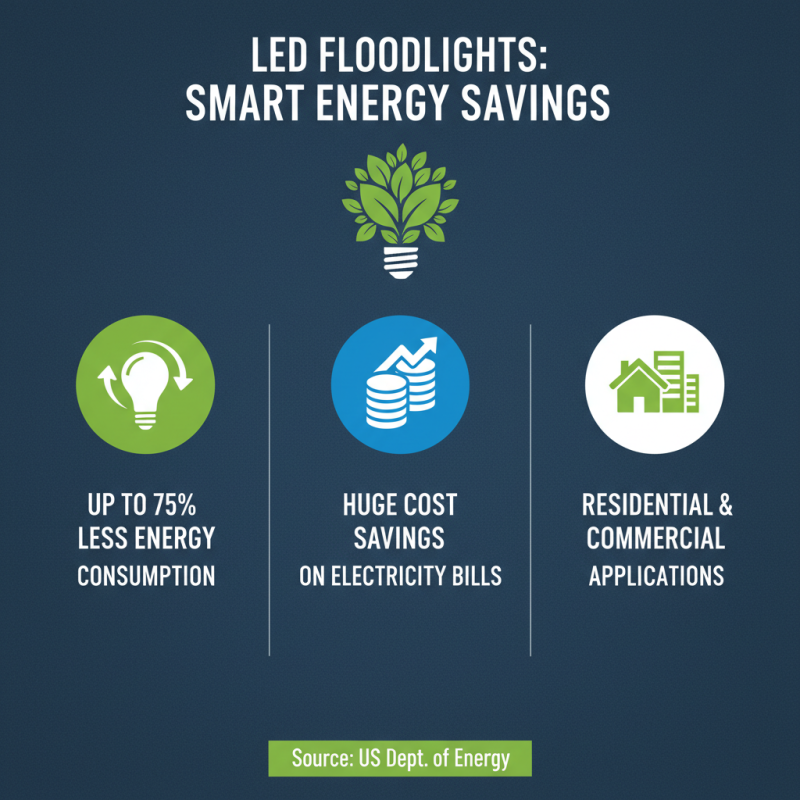 What are the Benefits of Using a Led Floodlight?