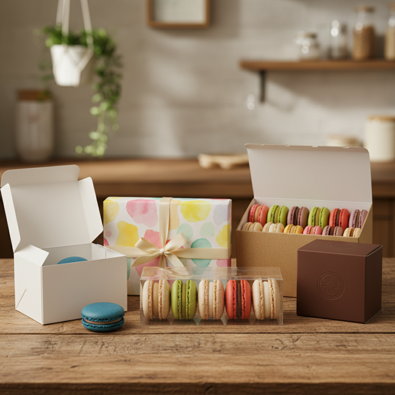 How to Choose the Perfect Macaron Boxes for Your Treats?