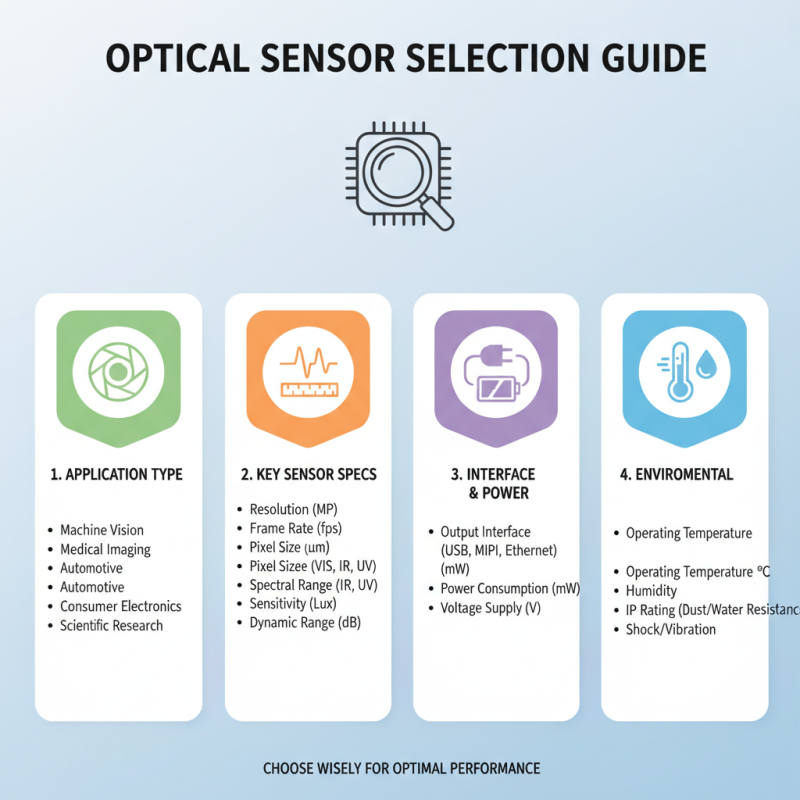 How to Choose the Right Optical Sensor for Your Project?