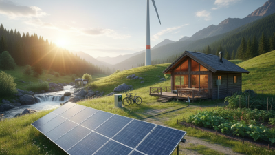 How to Choose Off Grid Power Solutions for Your Sustainable Lifestyle?