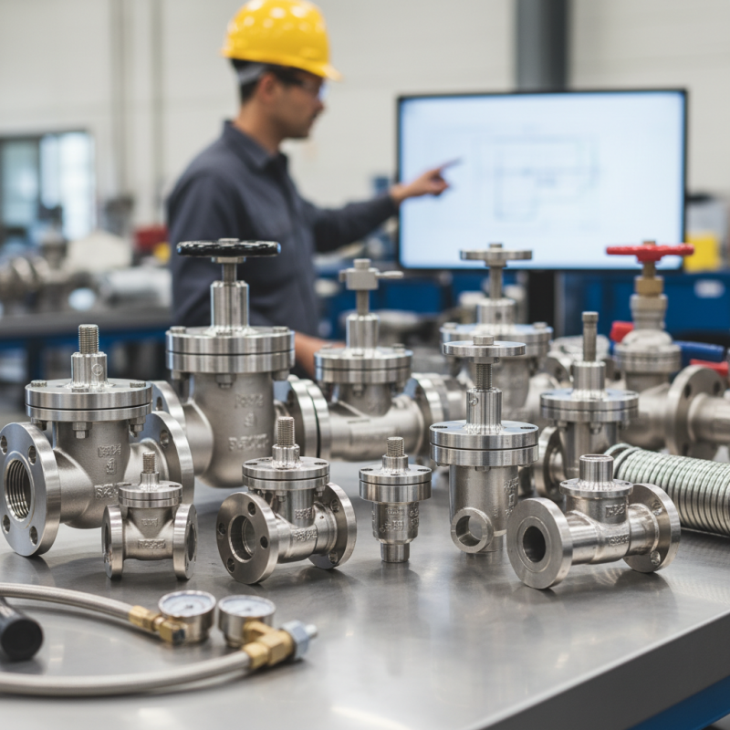 How to Choose the Right Sharpe Ball Valves for Your Needs?