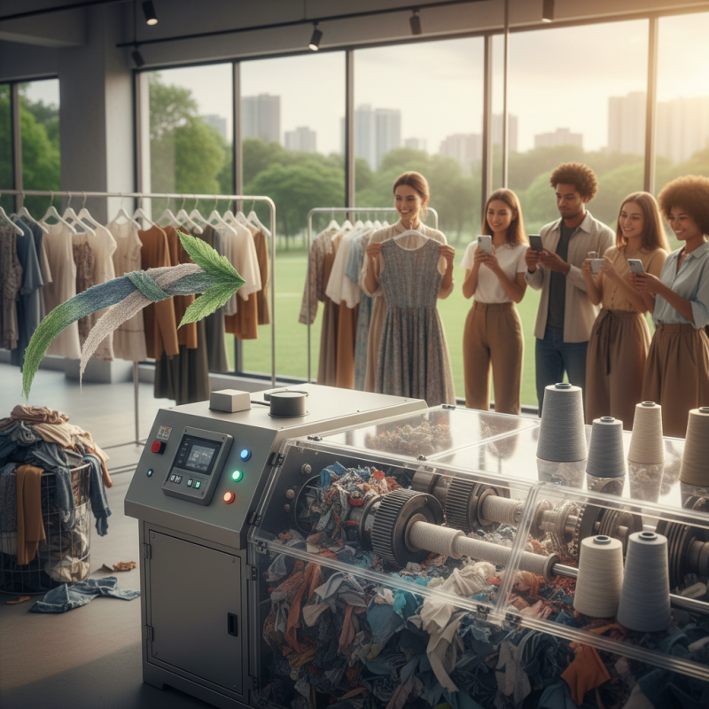 Why is Fabric Recycling Machine Essential for Sustainable Fashion?