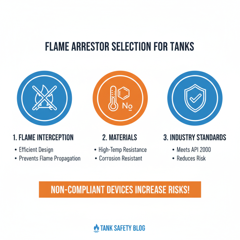 Top 10 Flame Arrestor For Tanks You Need to Know?