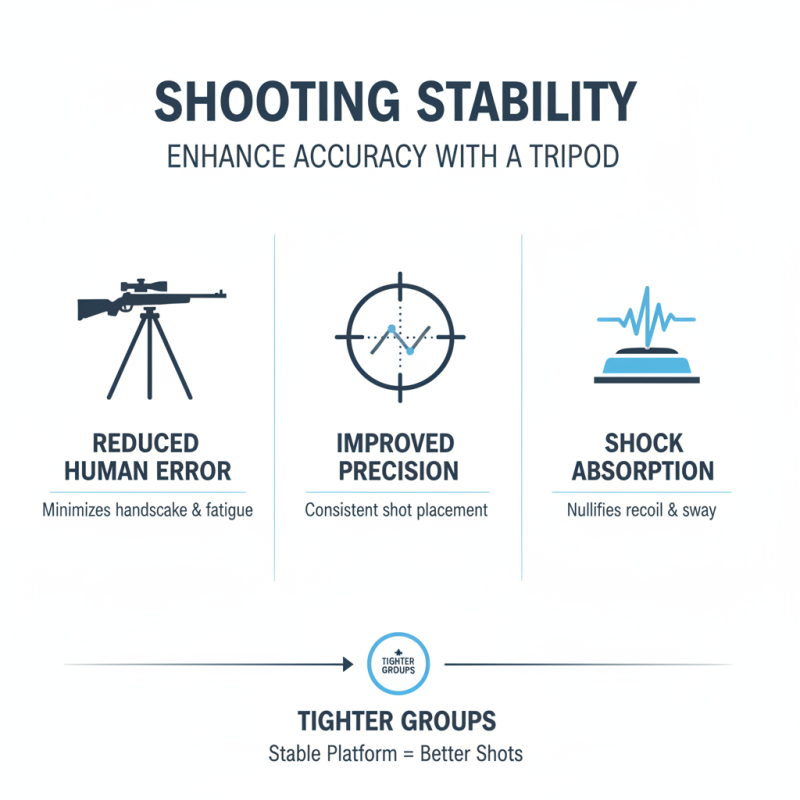 Top 10 Best Tripods For Gun Accessories to Enhance Stability?