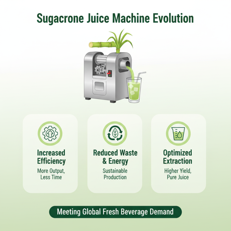 2026 Top Sugarcane Juice Machine Innovations for Refreshing Beverages?