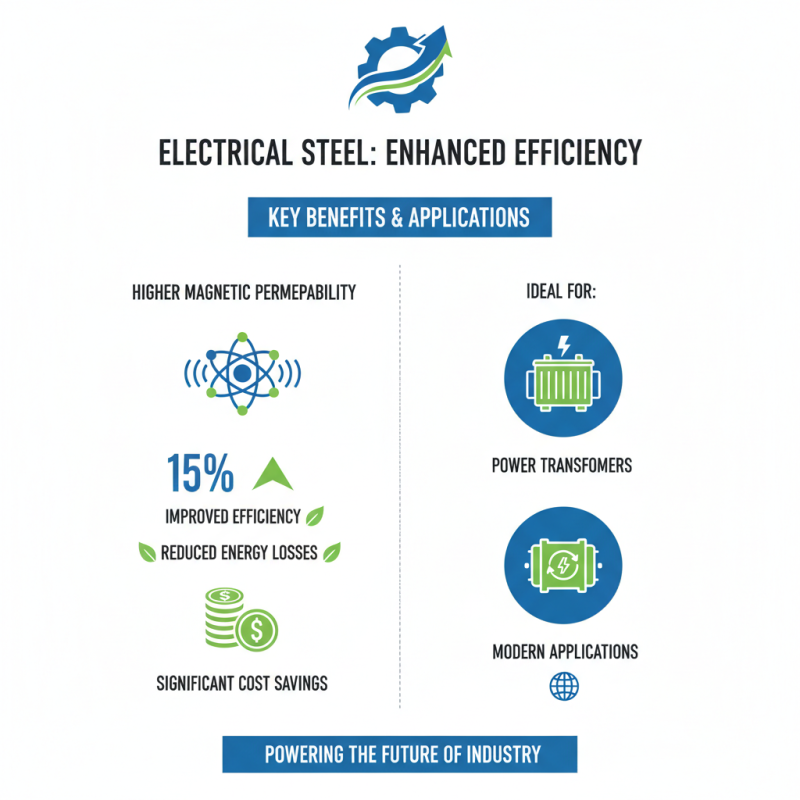Top 10 Benefits of Using Electrical Steel in Modern Applications?