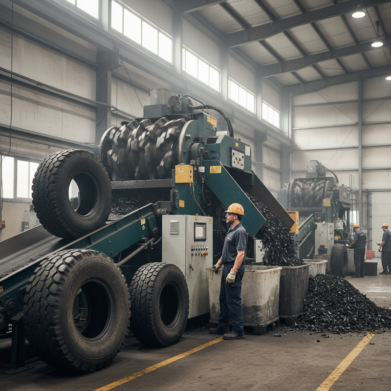 What is a Rubber Tire Shredder and How Does it Work?