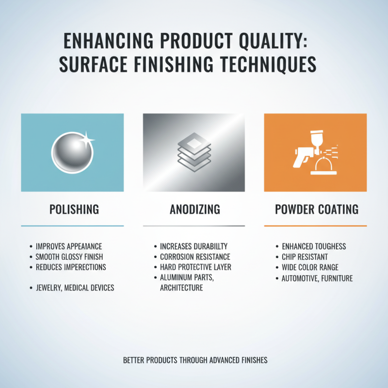 Top Surface Finishing Techniques for Enhanced Product Quality?