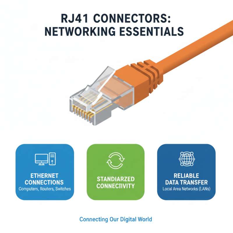 What are RJ45 Connectors and Their Uses in Networking?