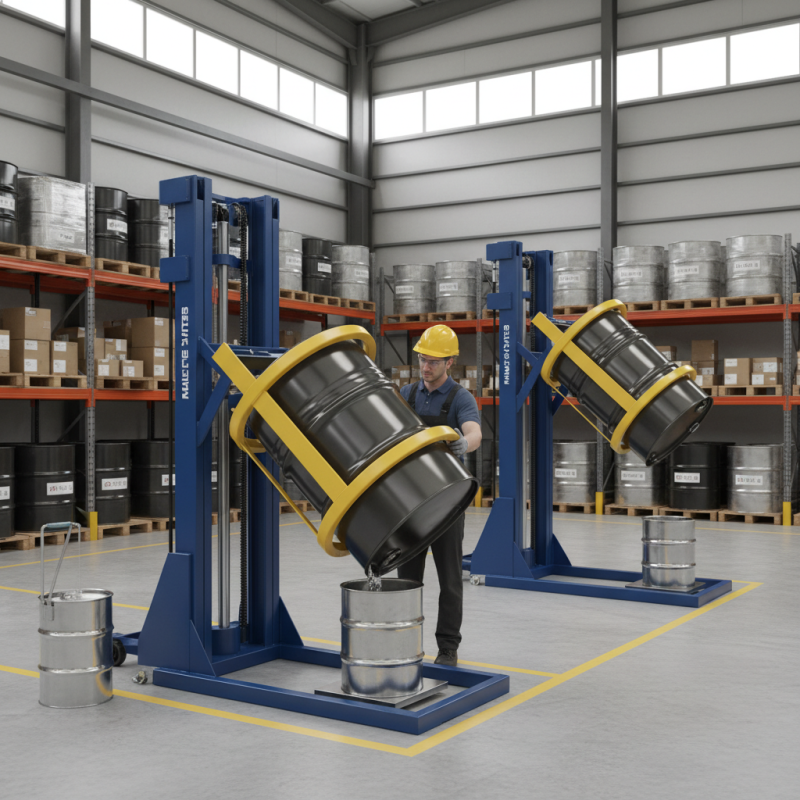 Top 10 Benefits of Using Drum Lifters and Tilters?