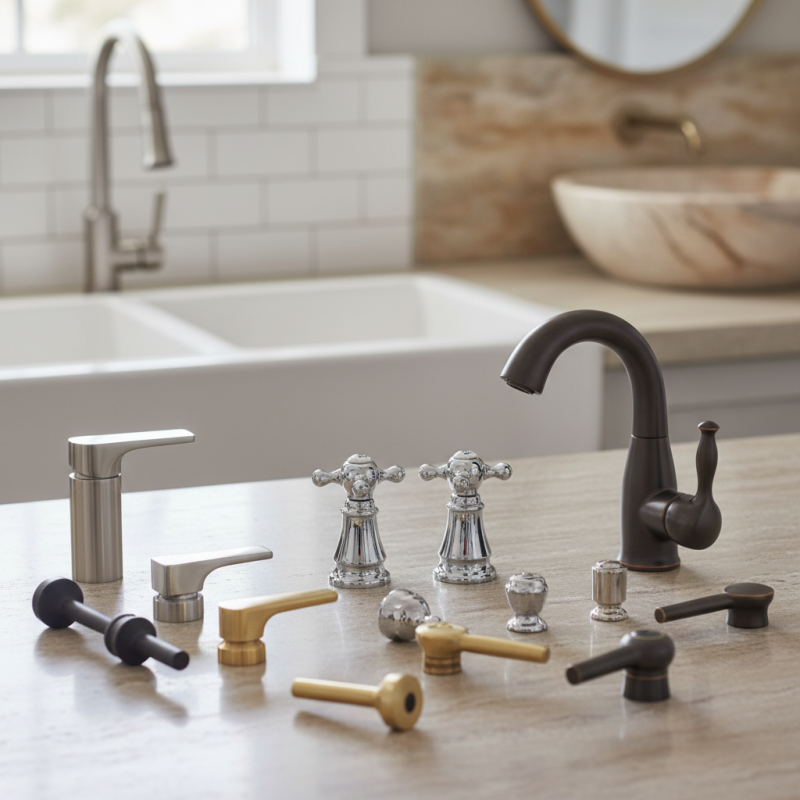 How to Choose the Right Sink Handle for Your Kitchen or Bathroom?