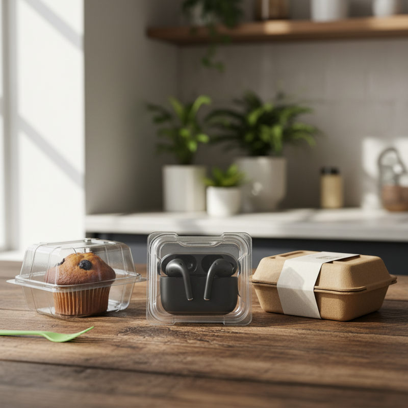 What is a Clamshell Container and Its Uses in Packaging?