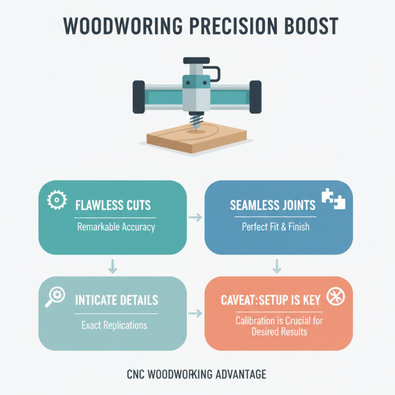 Top 10 Benefits of Using a Woodworking CNC Machine for Your Projects