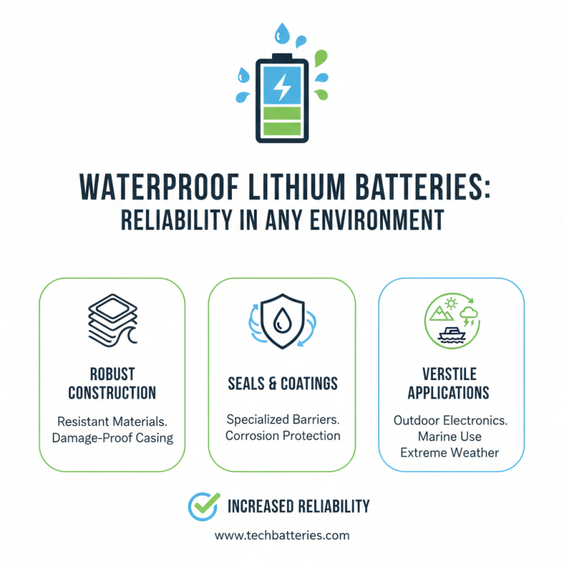What is a Waterproof Lithium Battery and How Does It Work?