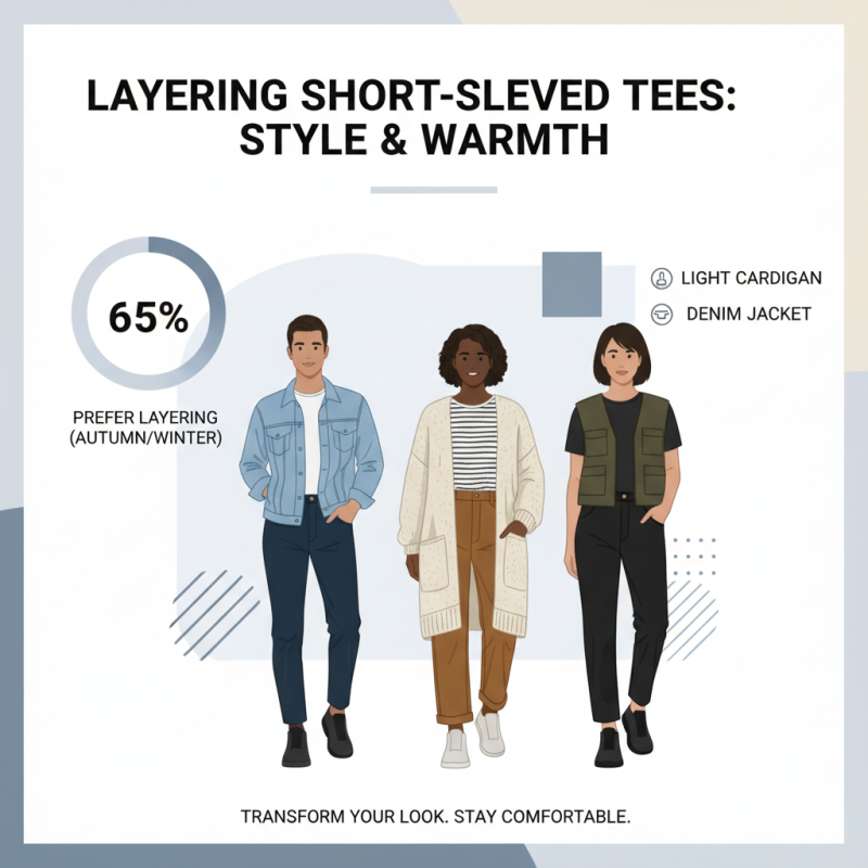 2026 How to Style Short Sleeve Tees for Every Occasion?