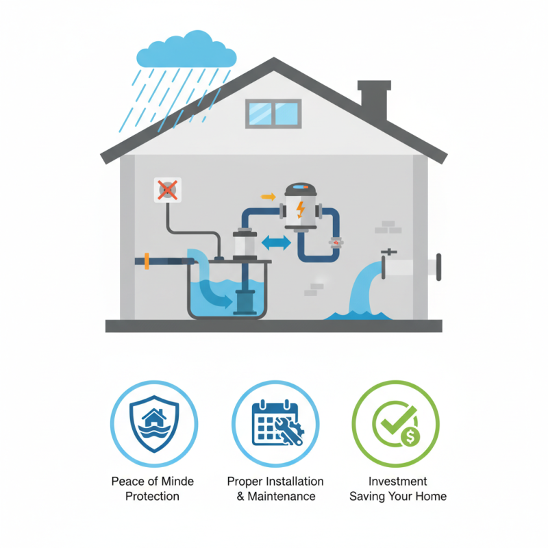 What is a Water Pressure Backup Sump Pump and How Does it Work?