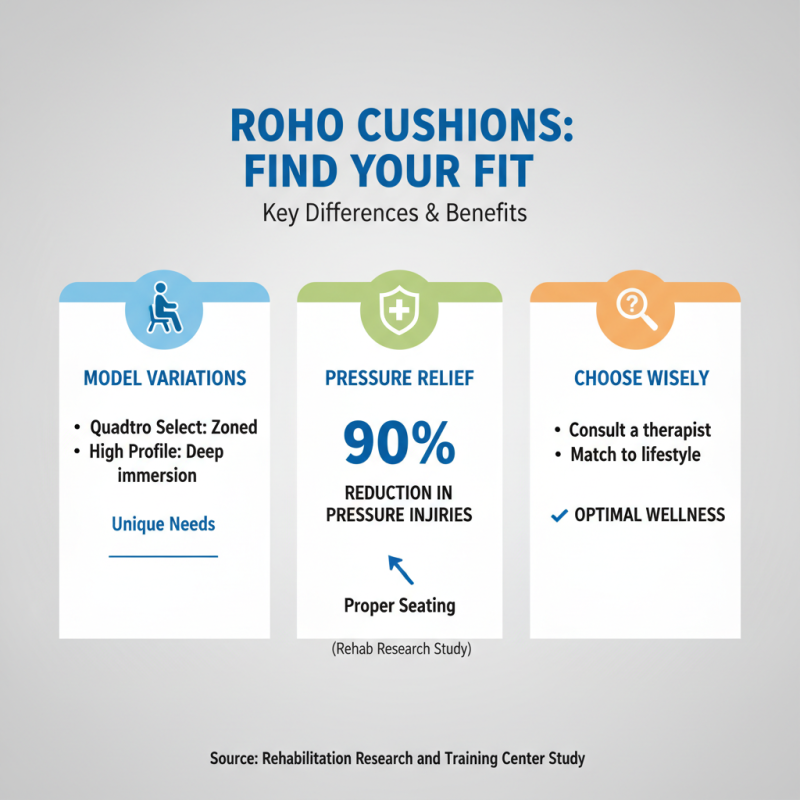 Top 5 Tips for Choosing the Best Roho Cushions for Comfort and Support?