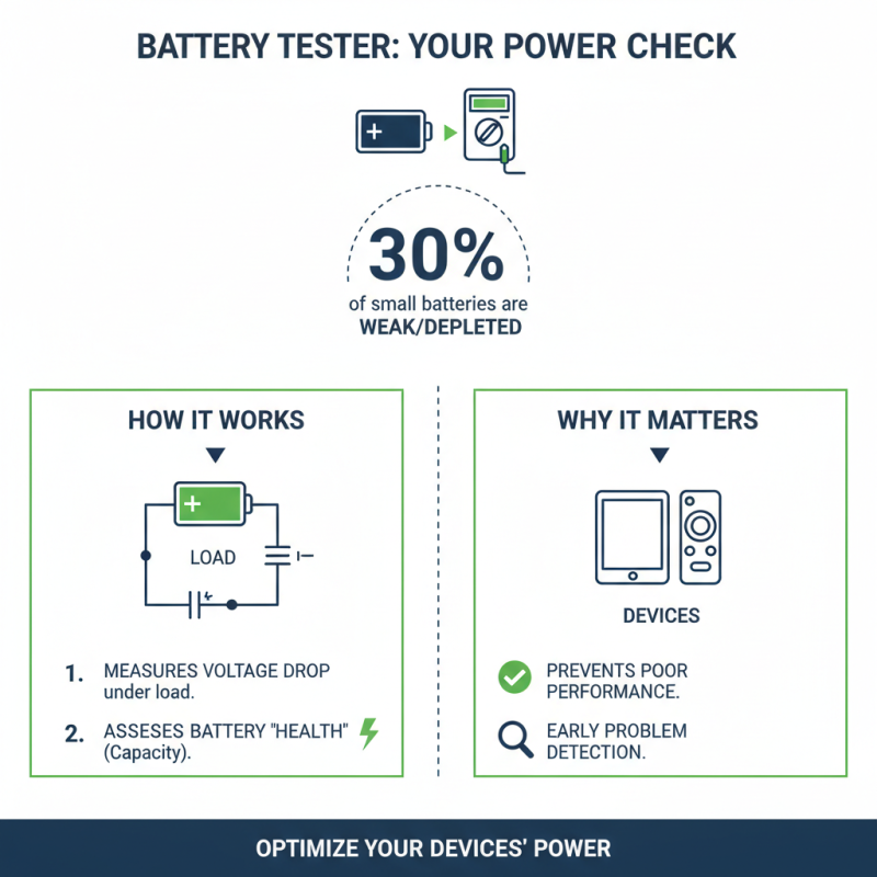 Why Use a Battery Tester for Small Batteries?