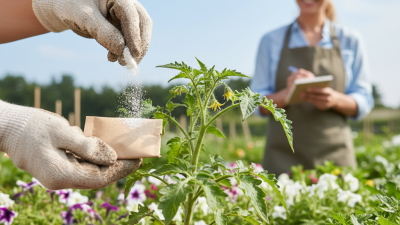 How to Use Potassium Nitrate Powder for Gardening and Fertilization?