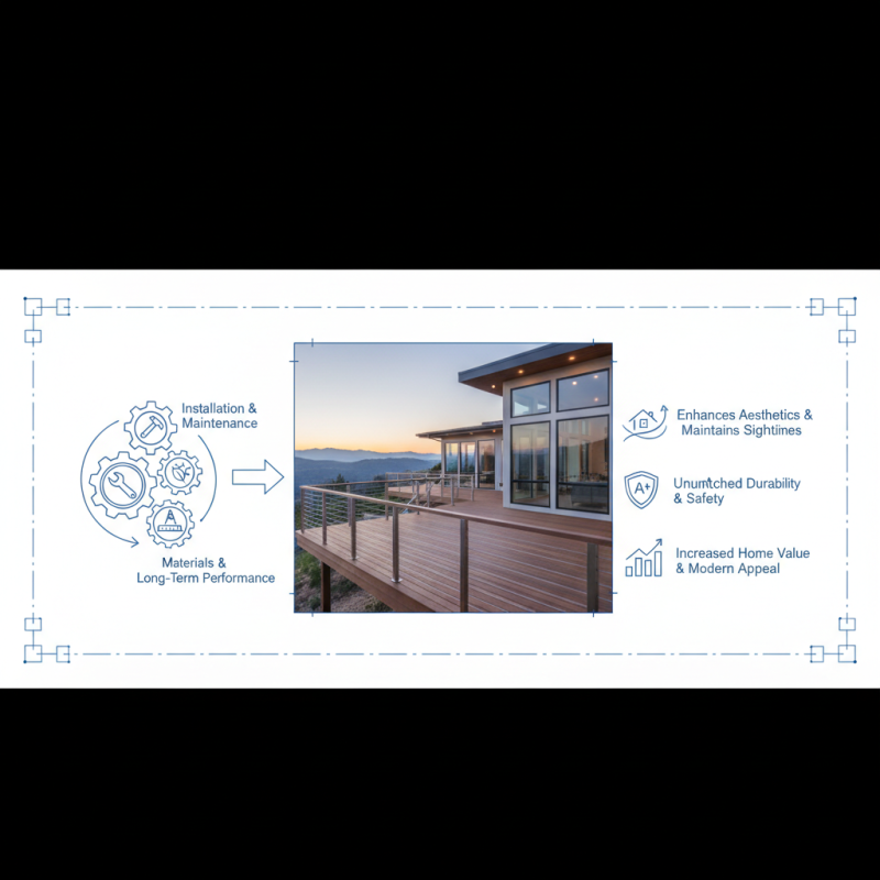 2026 Best Cable Railing Systems for Modern Homes and Decks?