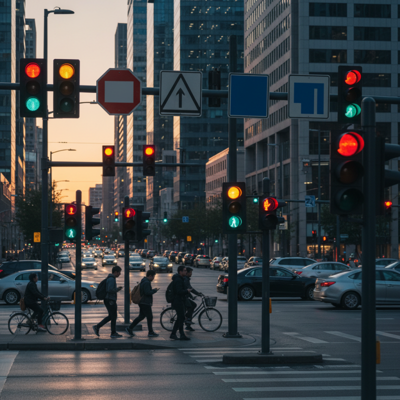 What is the Purpose of Traffic Signals and Road Signs?