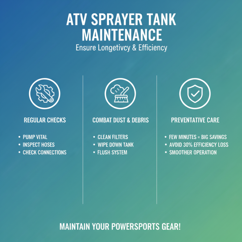 2026 How to Choose the Best ATV Sprayer Tank for Your Needs?