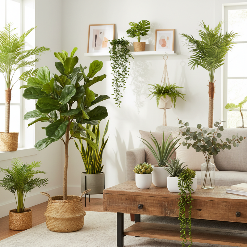 10 Best Fake Plants for Home Decor You Need to Try?