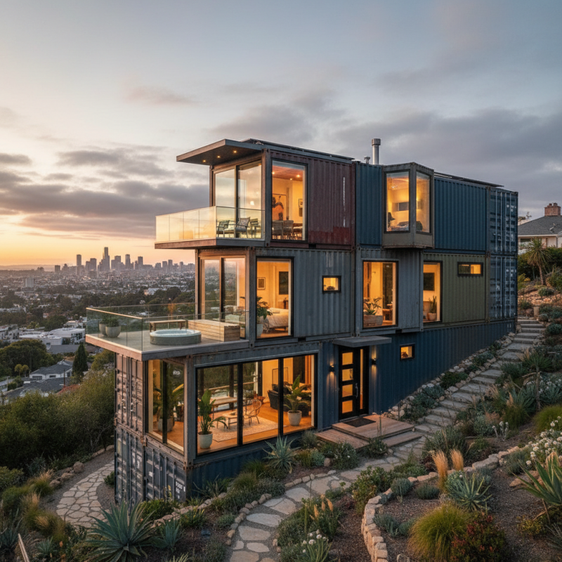 Top 10 Benefits of High Cube Shipping Container Homes for Modern Living?