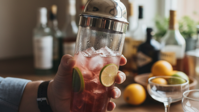 How to Use a Glass Shaker Cocktail for Perfect Drinks?