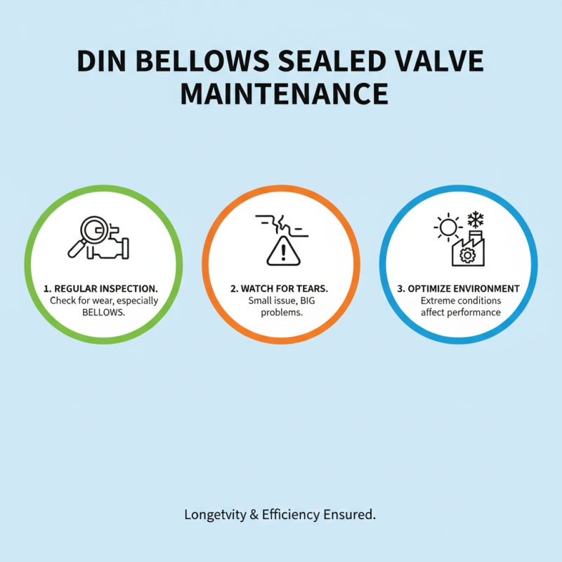 How to Choose Din Bellows Sealed Valves for Your Needs?