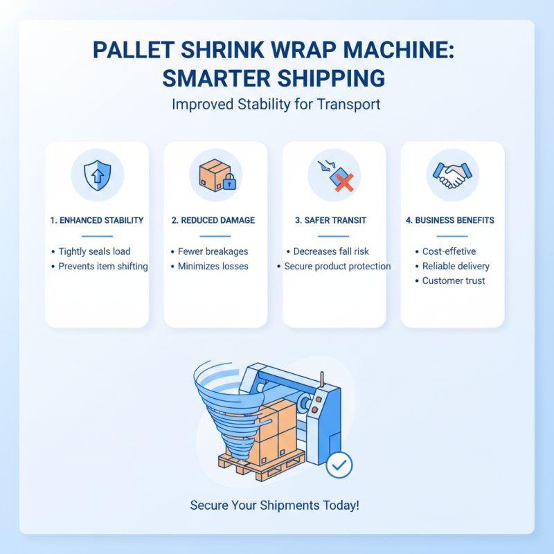 Top 10 Benefits of Using a Pallet Shrink Wrap Machine for Your Business