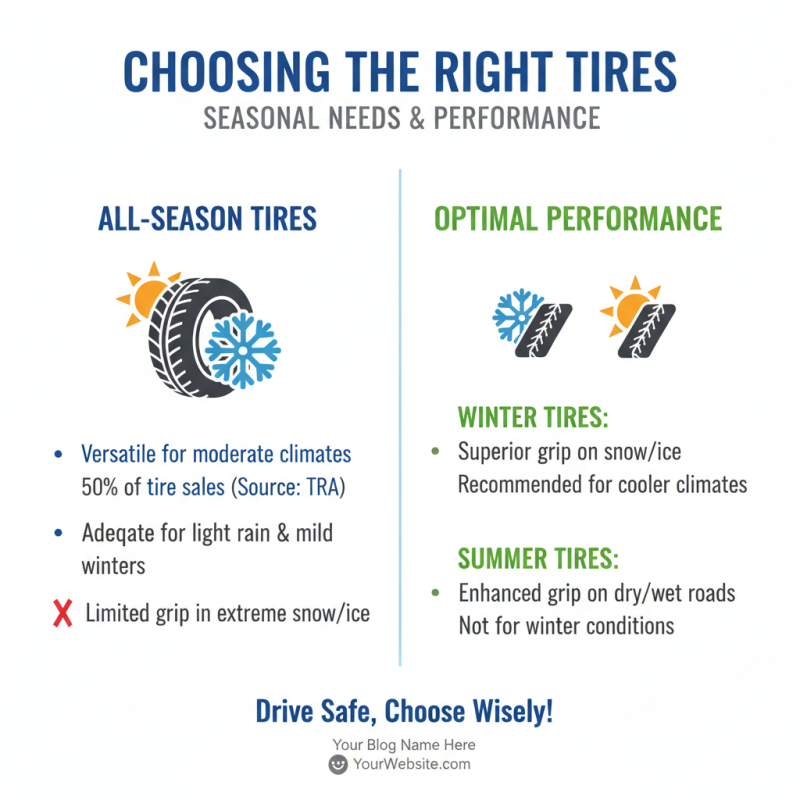 Best Auto Tire Types for Your Vehicle Choosing the Right One?