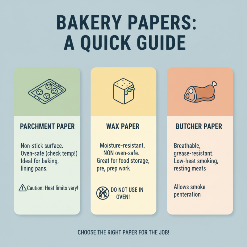 10 Best Bakery Paper Options for Your Baking Needs?