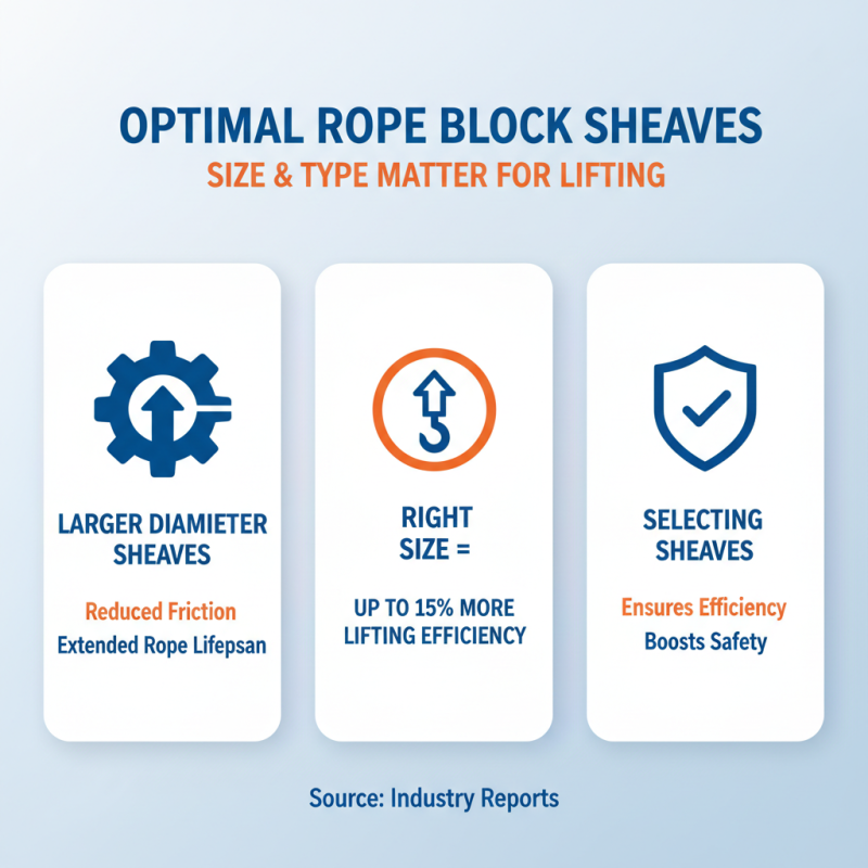 Top 10 Essential Rope Block Sheaves for Your Lifting Needs?