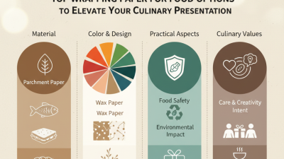 Top Wrapping Paper For Food Options to Elevate Your Culinary Presentation?
